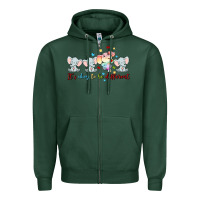 Sports Green it's okay to be different Zipper Hoodie - MaliasSmallBusiness