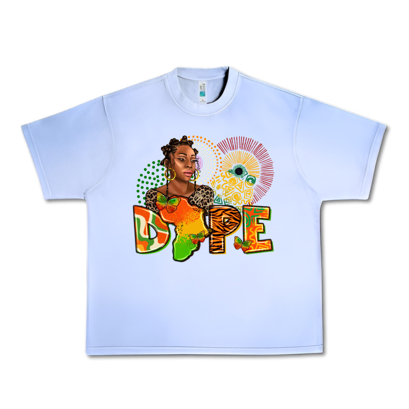 Dope Juneteenth Urban Heavy Tee by AdoDesignShop | Teevron