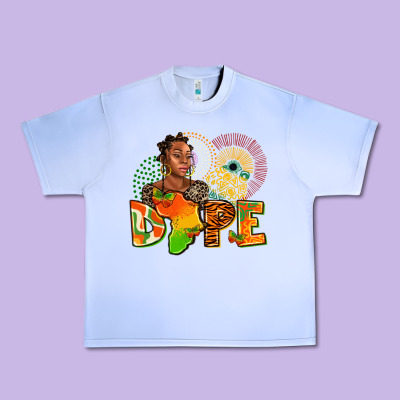 Dope Juneteenth Urban Heavy Tee Designed By Adodesignshop