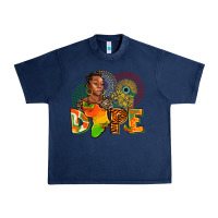Navy dope juneteenth Urban Heavy Tee - AdoDesignShop