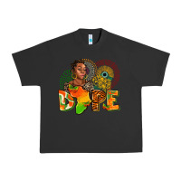 Pigment Black dope juneteenth Urban Heavy Tee - AdoDesignShop