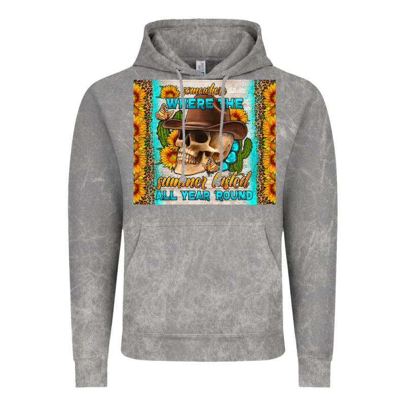 Somewhere Where The Summer Lasted All Year Around Tumbler Vintage Hoodie by HRA Design Shop | Teevron