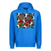 True Royal holstein cows with gemstone Premium Hoodie - BarkalooDesign