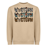 Mushroom western western western Heavyweight Sweatshirt - CowhideDigitalArt
