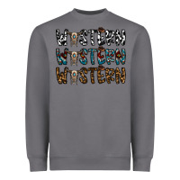 Storm western western western Heavyweight Sweatshirt - CowhideDigitalArt