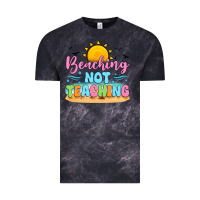 Cloud Black beaching not teaching black back Vintage Tee - JahusDesignShop