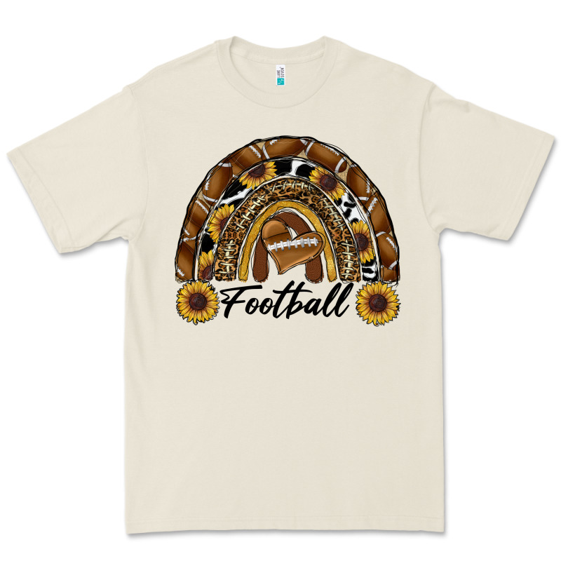 Football Rainbow Premium Tee by RanaPortraitStore | Teevron