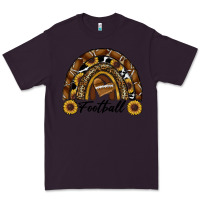 Plum football rainbow Premium Tee - RanaPortraitStore