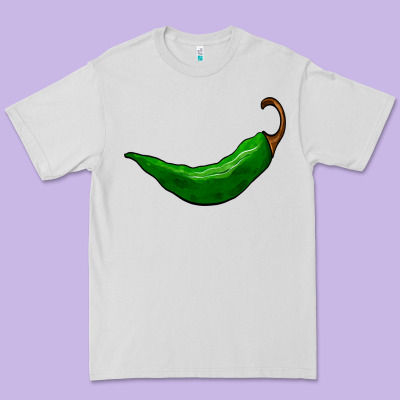 Jalapeño Premium Tee Designed By Barkaloodesign