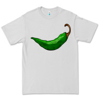 Dove Grey jalapeño Premium Tee - BarkalooDesign