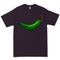 Plum jalapeño Premium Tee - BarkalooDesign