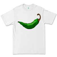 White jalapeño Premium Tee - BarkalooDesign