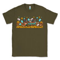 Army Green nurse squad libbey glass Classic Tee - BundleAndBundleShop