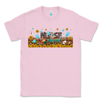 Bubblegum Pink nurse squad libbey glass Classic Tee - BundleAndBundleShop