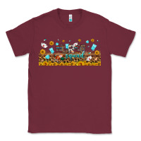 Burgundy nurse squad libbey glass Classic Tee - BundleAndBundleShop