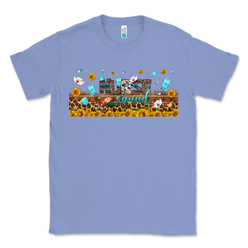 Nurse Squad Libbey Glass Classic Tee by BundleAndBundleShop | Teevron