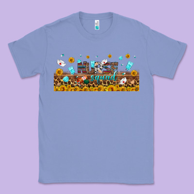 Nurse Squad Libbey Glass Classic Tee Designed By Bundleandbundleshop