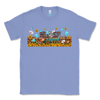 Colony Blue nurse squad libbey glass Classic Tee - BundleAndBundleShop