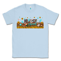 Dusty Blue nurse squad libbey glass Classic Tee - BundleAndBundleShop