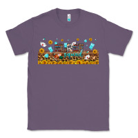 Lavender nurse squad libbey glass Classic Tee - BundleAndBundleShop