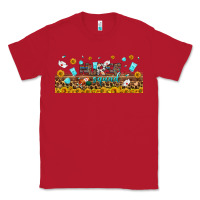 Red nurse squad libbey glass Classic Tee - BundleAndBundleShop