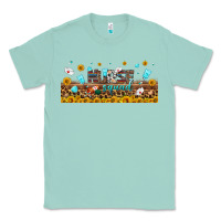 Seafoam nurse squad libbey glass Classic Tee - BundleAndBundleShop
