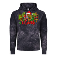 Cloud Black Christmas granna claus Vintage Hoodie - FaDigitalArtStudio