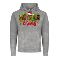 Cloud Rock Christmas granna claus Vintage Hoodie - FaDigitalArtStudio
