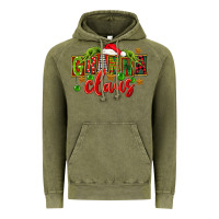 Vintage Olive Christmas granna claus Vintage Hoodie - FaDigitalArtStudio