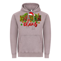 Vintage Zinc Christmas granna claus Vintage Hoodie - FaDigitalArtStudio
