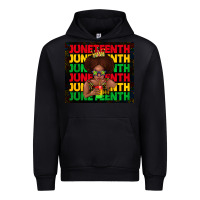 Black juneteenth cute kid Urban Hoodie - TumblerDesignByShophia