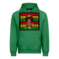 Emerald juneteenth cute kid Urban Hoodie - TumblerDesignByShophia
