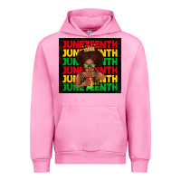 Fuchsia Pink juneteenth cute kid Urban Hoodie - TumblerDesignByShophia