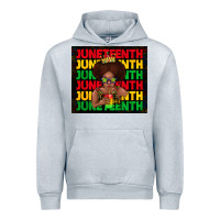 Heather Grey juneteenth cute kid Urban Hoodie - TumblerDesignByShophia