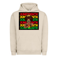 Pigment French Oak juneteenth cute kid Urban Hoodie - TumblerDesignByShophia