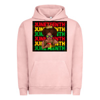 Pigment Salmon juneteenth cute kid Urban Hoodie - TumblerDesignByShophia