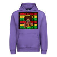 Juneteenth Cute Kid Urban Hoodie | Teevron