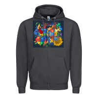 Smoke autism awareness Zipper Hoodie - MaliasSmallBusiness
