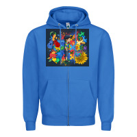 True Royal autism awareness Zipper Hoodie - MaliasSmallBusiness