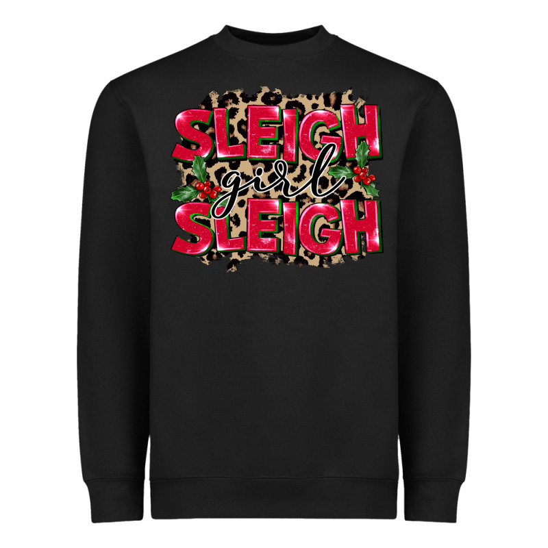 Sleigh Girl Sleigh Heavyweight Sweatshirt by FaDigitalArtStudio | Teevron