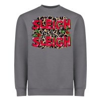 Storm Sleigh Girl Sleigh Heavyweight Sweatshirt - FaDigitalArtStudio