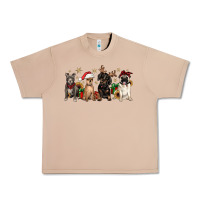 Burro christmas chihuahua pitbull pug dachshund Urban Heavy Tee - JahusDesignShop