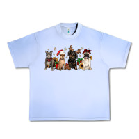 Grape Ice christmas chihuahua pitbull pug dachshund Urban Heavy Tee - JahusDesignShop