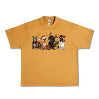 Peanut Butter christmas chihuahua pitbull pug dachshund Urban Heavy Tee - JahusDesignShop