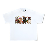 White christmas chihuahua pitbull pug dachshund Urban Heavy Tee - JahusDesignShop