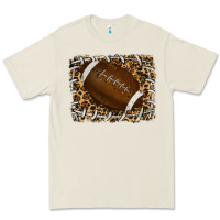 Bone leopard american football backround Premium Tee - RanaPortraitStore