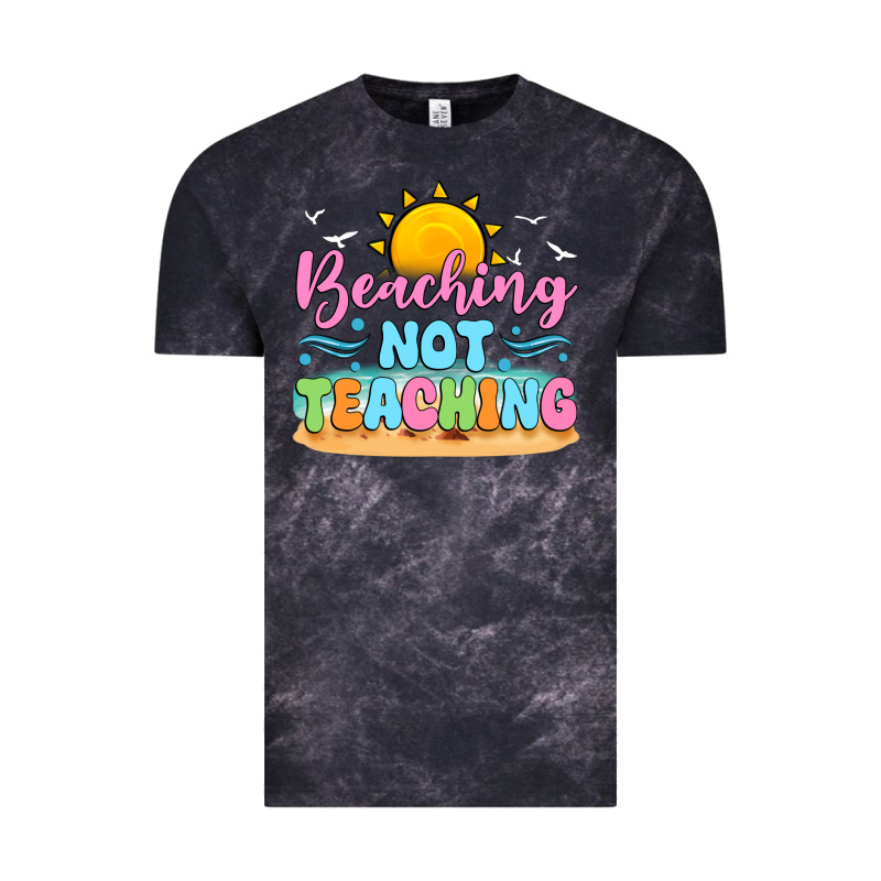 Beaching Not Teaching Vintage Tee by JahusDesignShop | Teevron