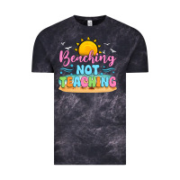 Cloud Black beaching not teaching Vintage Tee - JahusDesignShop