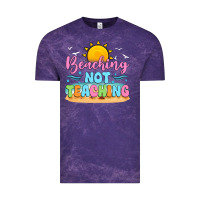 Cloud Purple beaching not teaching Vintage Tee - JahusDesignShop