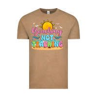 Vintage Coffee beaching not teaching Vintage Tee - JahusDesignShop
